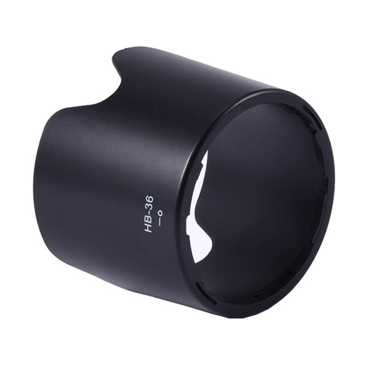 Richwell ABS Plastic SLR Cameras Lens Hood for Nikon HB-36 AF-S VR 70-300mm F4.5-5.6G, HB-36 HB-36