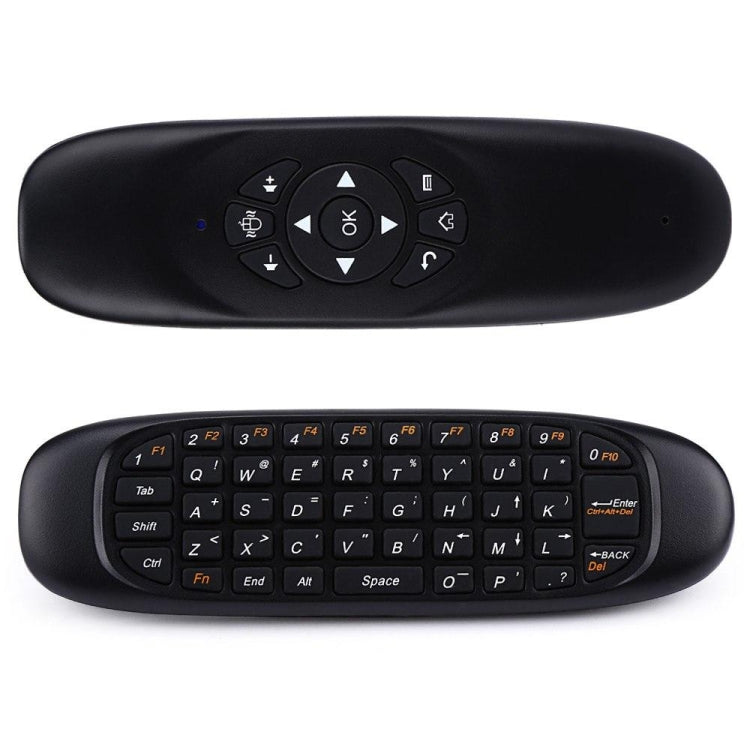 C120 2.4G Mini Keyboard Wireless Remote Mouse with 3-Gyro & 3-Gravity Sensor for PC / HTPC / IPTV / Smart TV and Android TV Box etc – Durable Build, Easy to Use