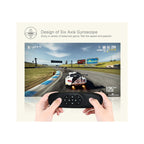 C120 2.4G Mini Keyboard Wireless Remote Mouse with 3-Gyro & 3-Gravity Sensor for PC / HTPC / IPTV / Smart TV and Android TV Box etc – Durable Build, Easy to Use