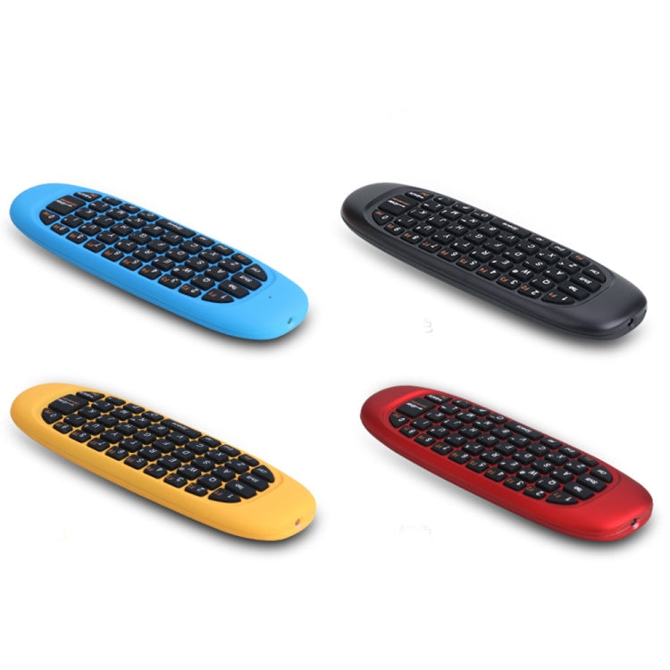 C120 2.4G Mini Keyboard Wireless Remote Mouse with 3-Gyro & 3-Gravity Sensor for PC / HTPC / IPTV / Smart TV and Android TV Box etc – Durable Build, Easy to Use