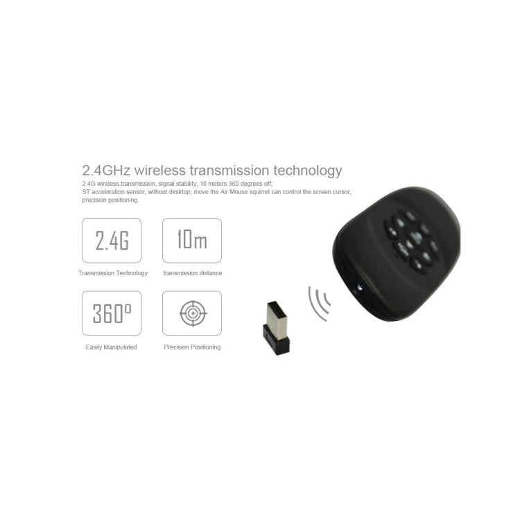 C120 2.4G Mini Keyboard Wireless Remote Mouse with 3-Gyro & 3-Gravity Sensor for PC / HTPC / IPTV / Smart TV and Android TV Box etc – Durable Build, Easy to Use