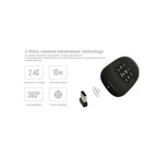 C120 2.4G Mini Keyboard Wireless Remote Mouse with 3-Gyro & 3-Gravity Sensor for PC / HTPC / IPTV / Smart TV and Android TV Box etc – Durable Build, Easy to Use