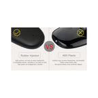 C120 2.4G Mini Keyboard Wireless Remote Mouse with 3-Gyro & 3-Gravity Sensor for PC / HTPC / IPTV / Smart TV and Android TV Box etc – Durable Build, Easy to Use