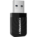 COMFAST CF-812AC USB WiFi Adapter-1300 Mbps USB di Rete Wireless wiFi, CF-812AC – Durable Build, Easy to Use CF-812AC