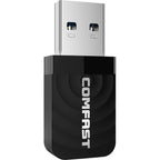 COMFAST CF-812AC USB WiFi Adapter-1300 Mbps USB di Rete Wireless wiFi, CF-812AC – Durable Build, Easy to Use CF-812AC