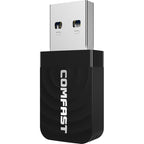 COMFAST CF-812AC USB WiFi Adapter-1300 Mbps USB di Rete Wireless wiFi, CF-812AC – Durable Build, Easy to Use