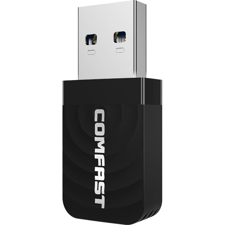 COMFAST CF-812AC USB WiFi Adapter-1300 Mbps USB di Rete Wireless wiFi, CF-812AC – Durable Build, Easy to Use
