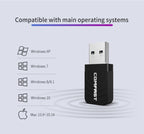 COMFAST CF-812AC USB WiFi Adapter-1300 Mbps USB di Rete Wireless wiFi, CF-812AC – Durable Build, Easy to Use