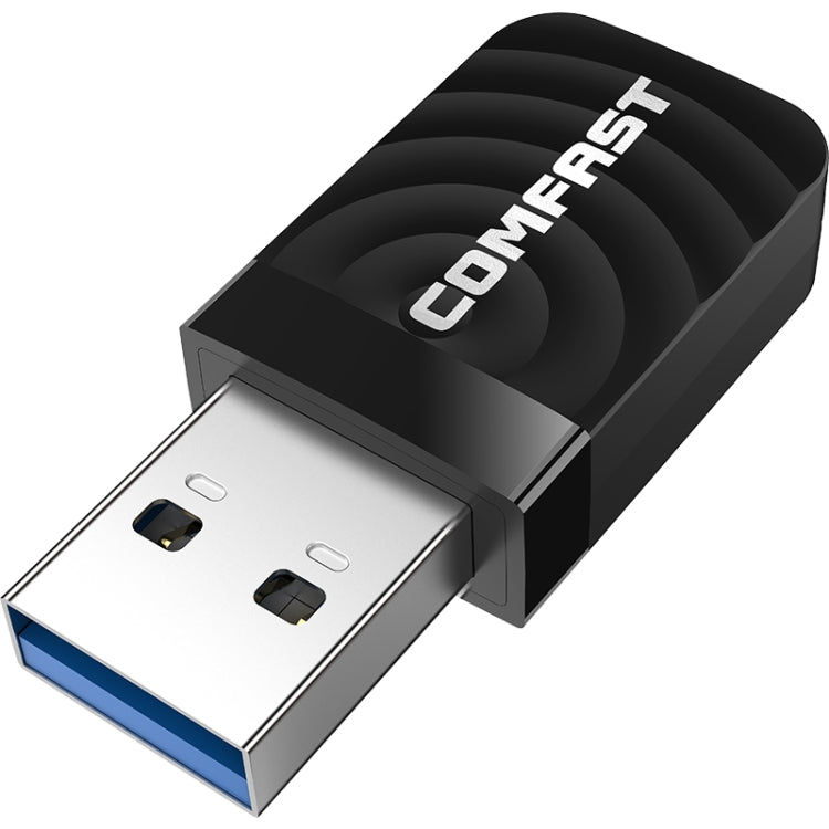 COMFAST CF-812AC USB WiFi Adapter-1300 Mbps USB di Rete Wireless wiFi, CF-812AC – Durable Build, Easy to Use