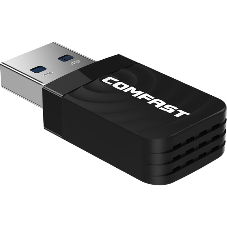 COMFAST CF-812AC USB WiFi Adapter-1300 Mbps USB di Rete Wireless wiFi, CF-812AC – Durable Build, Easy to Use
