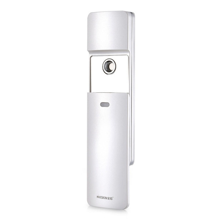 K-SKIN KD777 Nano Cool Facial Sprayer Handheld Portable Skincare Humidifier Skin Care, White, Red White