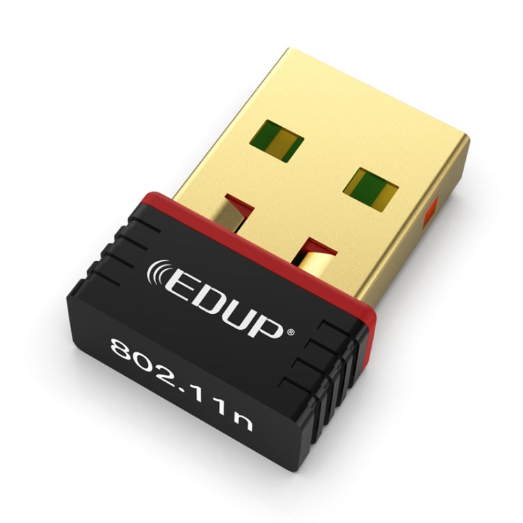 EDUP EP-N8566 150Mbps 802.11N Mini Drive-free USB Network Adapter, EP-N8566 – Durable Build, Easy to Use EP-N8566