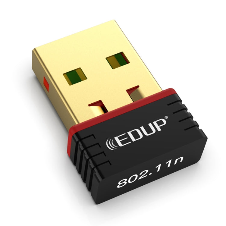 EDUP EP-N8566 150Mbps 802.11N Mini Drive-free USB Network Adapter, EP-N8566 – Durable Build, Easy to Use