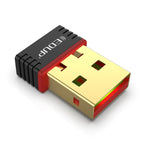 EDUP EP-N8566 150Mbps 802.11N Mini Drive-free USB Network Adapter, EP-N8566 – Durable Build, Easy to Use