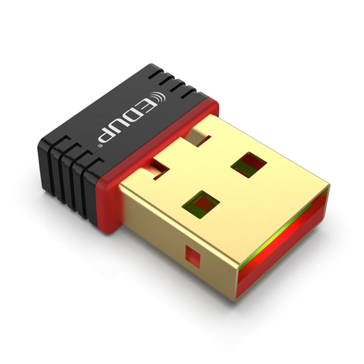 EDUP EP-N8566 150Mbps 802.11N Mini Drive-free USB Network Adapter, EP-N8566 – Durable Build, Easy to Use