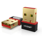 EDUP EP-N8566 150Mbps 802.11N Mini Drive-free USB Network Adapter, EP-N8566 – Durable Build, Easy to Use