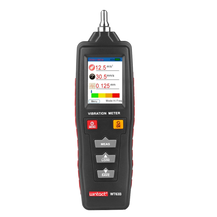 WINTACT WT63B Handheld Vibration Analyzer Digital Vibration Meter Default Title