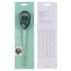 RZ100 Mini Soil PH Moisture Humidity Measuring PH Meter Soil Moisture Monitor Hygrometer Gardening Plant Farming Moisture Tester, RZ100