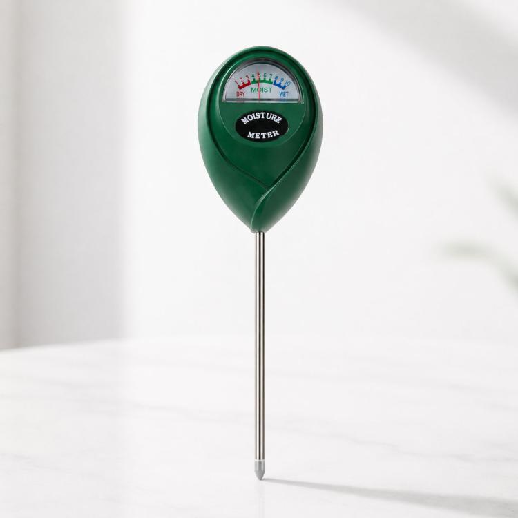 RZ100 Mini Soil PH Moisture Humidity Measuring PH Meter Soil Moisture Monitor Hygrometer Gardening Plant Farming Moisture Tester, RZ100 RZ100