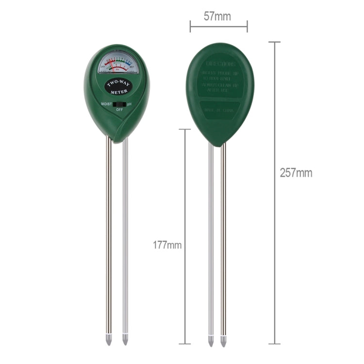 RZ103 Mini Soil PH Moisture Humidity Measuring PH Meter Soil Moisture Monitor Hygrometer Gardening Plant Farming Moisture Tester, RZ103 – Durable Build, Easy to Use