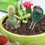 RZ103 Mini Soil PH Moisture Humidity Measuring PH Meter Soil Moisture Monitor Hygrometer Gardening Plant Farming Moisture Tester, RZ103 – Durable Build, Easy to Use