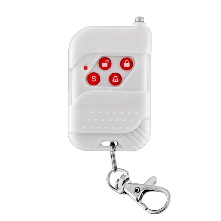 Wireless Remote Control 433MHz 12V Keychain Key Telecontrol For PSTN GSM Home Burglar Security Alarm System Default Title