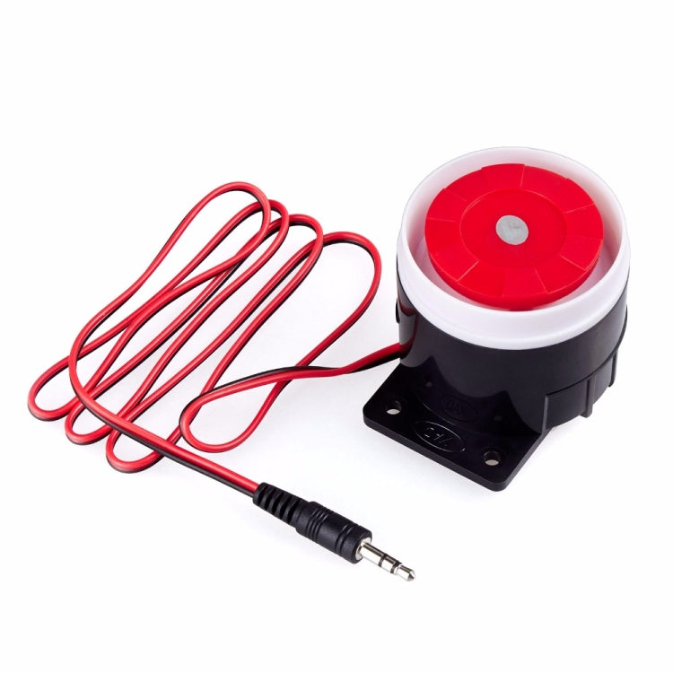 Mini Wired Alarm PSTN / GSM Wireless Home Alarm Security System 120 Decibel Horn Alarm Accessories Default Title