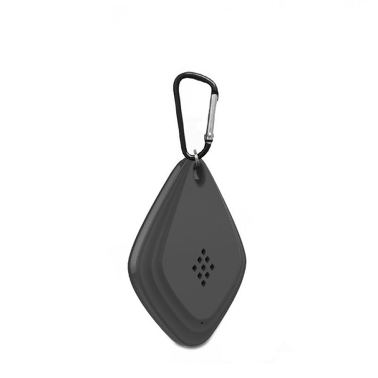 Outdoor Mosquito Repellent Portable Ultrasonic Insect Repellent Insecticide USB Charging Intelligent Frequency Conversion, Black, White Black