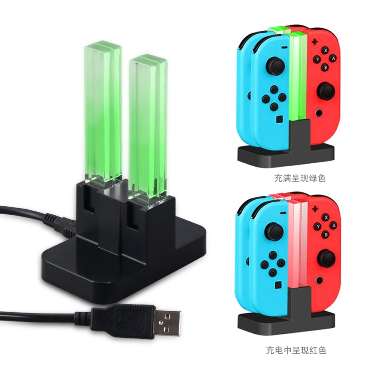 DOBE TNS-875 Charger Dock Charging Station Stand For Nintendo Switch Joy-Con, TNS-875 TNS-875
