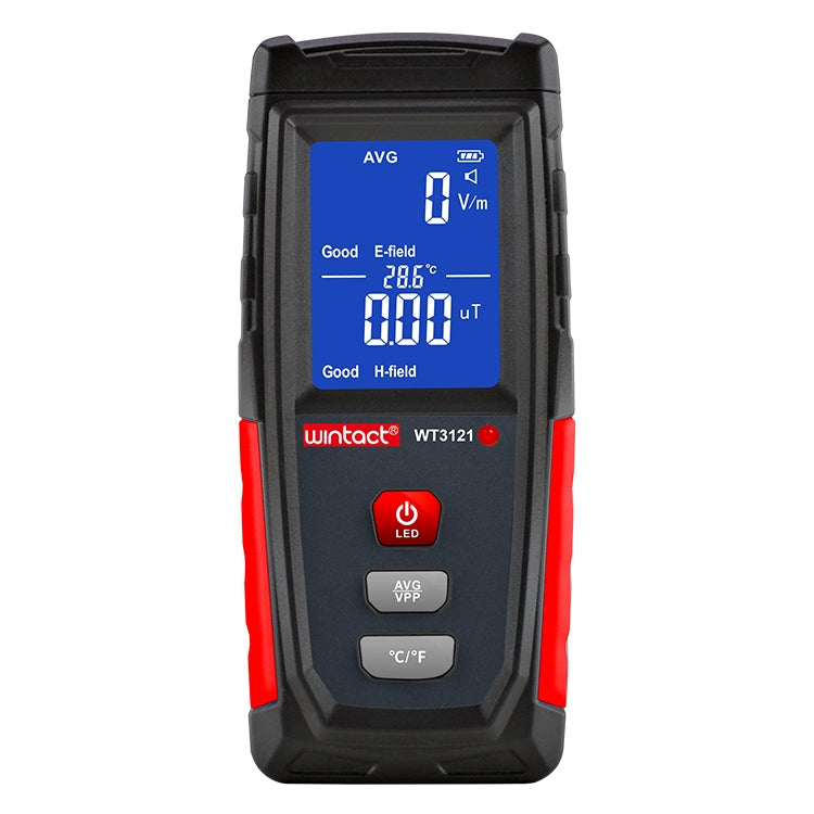 WT3121 Electromagnetic Radiation Tester Household Appliances Radiation Detector Electromagnetic Radiation Meter, WT3121 WT3121