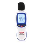 WT85B Sound Level Meter Digital Decibel Meter Digital Noise Meter Environmental Noise Tester, WT85B White, WT85B Black – Durable Build, Easy to Use WT85B White White