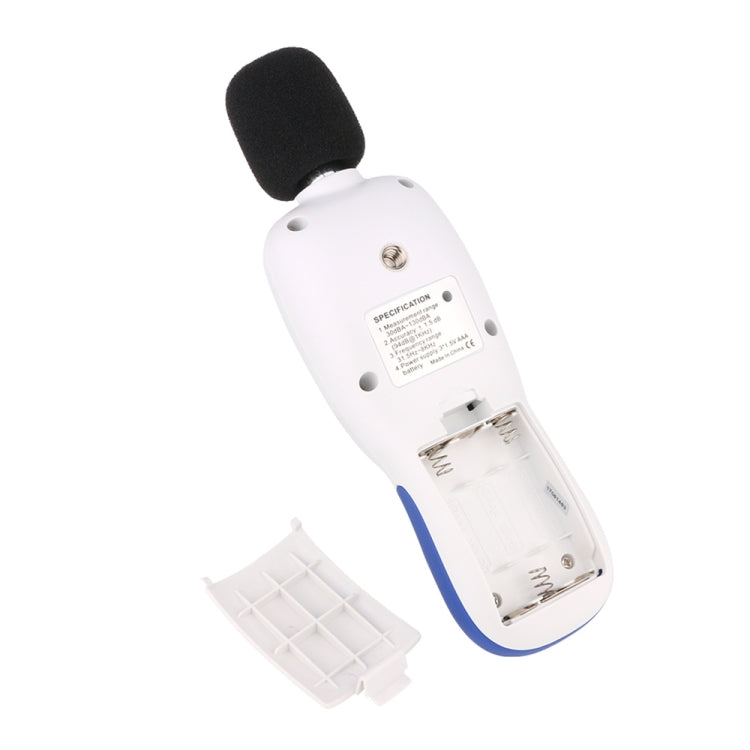 WT85B Sound Level Meter Digital Decibel Meter Digital Noise Meter Environmental Noise Tester, WT85B White, WT85B Black – Durable Build, Easy to Use
