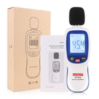 WT85B Sound Level Meter Digital Decibel Meter Digital Noise Meter Environmental Noise Tester, WT85B White, WT85B Black – Durable Build, Easy to Use