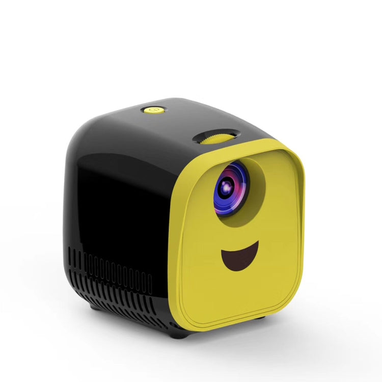 L1 Children Projector Mini Mini LED Portable Home Speaker Projector, US Plug, EU Plug, UK Plug US Plug Black