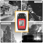 WINTACT WT8825 Carbon Monoxide Detector Independent CO Gas Sensor Warning-up High Sensitive Poisoning Alarm Detector, WT8825