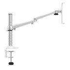 OA-1S Double use Laptop/Tablet Stand Height Adjustable Rotatable Holder – Aluminum Alloy, 4K