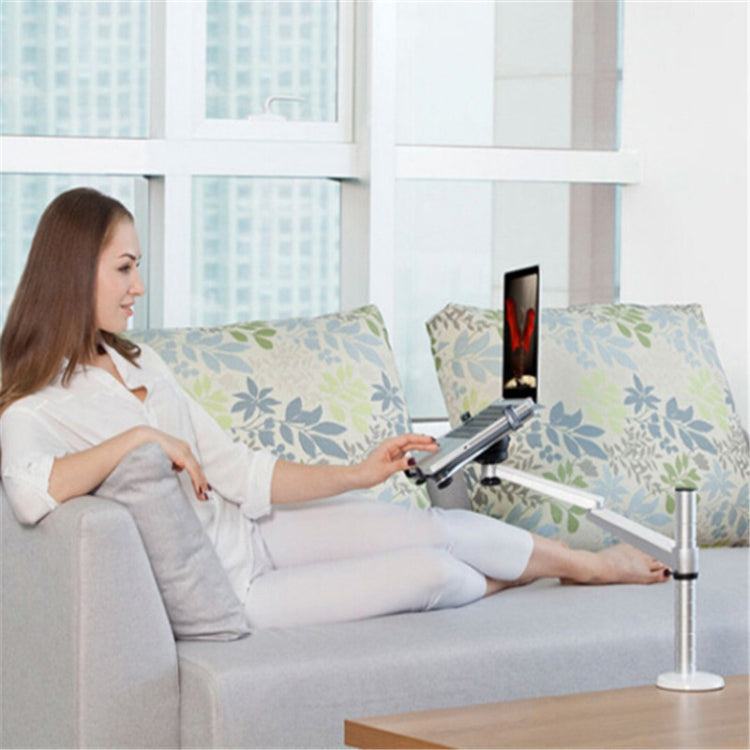 OA-1S Double use Laptop/Tablet Stand Height Adjustable Rotatable Holder – Aluminum Alloy, 4K