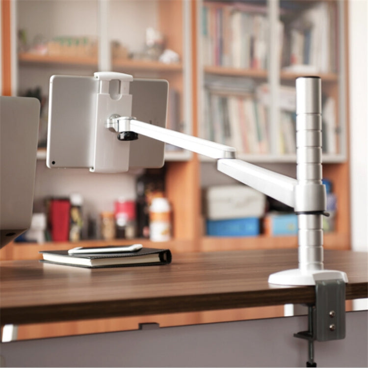 OA-1S Double use Laptop/Tablet Stand Height Adjustable Rotatable Holder – Aluminum Alloy, 4K