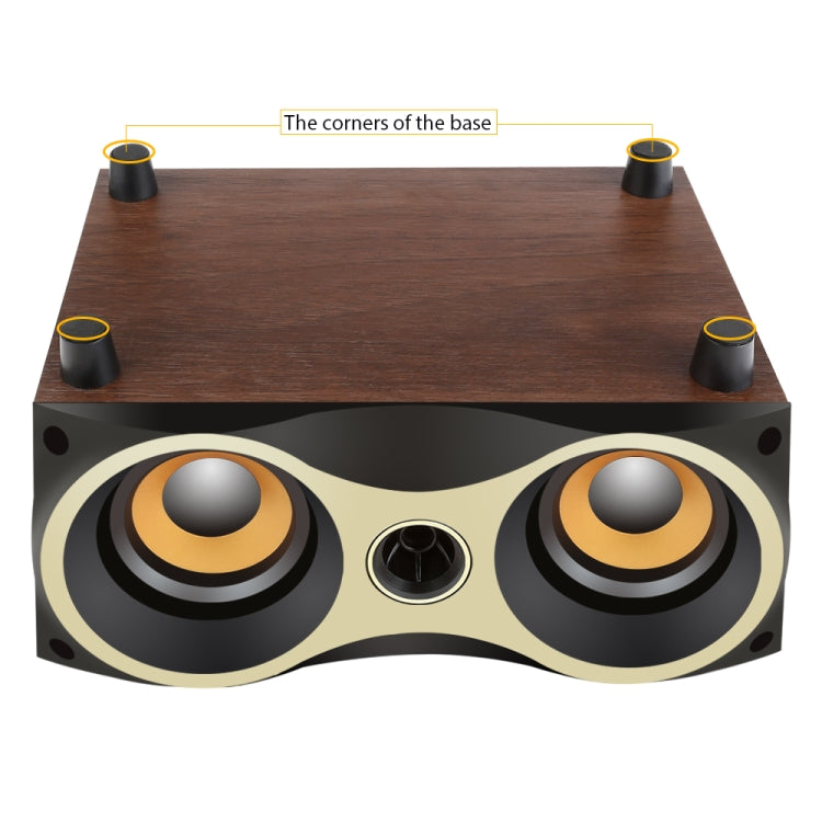 X6 Bluetooth Speaker – Portable Wooden Wireless Speaker Subwoofer Stero Bluetooth Speakers...
