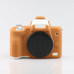 Richwell Silicone Armor Skin Case Body Cover Protector for Canon EOS M50 Body Digital Camera, for Canon EOS M50