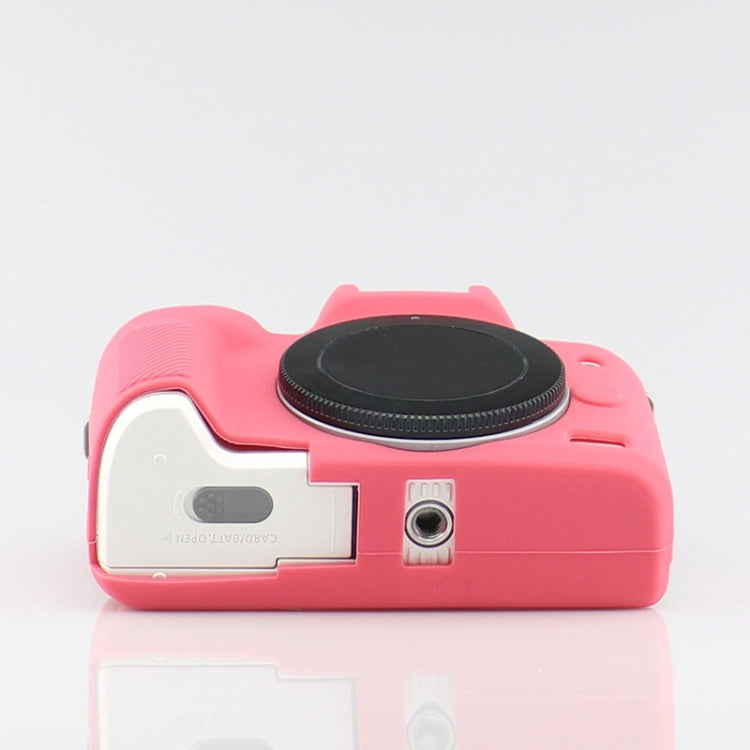 Richwell Silicone Armor Skin Case Body Cover Protector for Canon EOS M50 Body Digital Camera, for Canon EOS M50