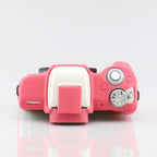 Richwell Silicone Armor Skin Case Body Cover Protector for Canon EOS M50 Body Digital Camera, for Canon EOS M50