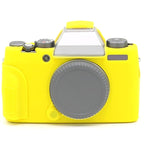 Richwell Soft Silicone TPU Skin Body Rubber Camera Case Bag Full Cover for Fujifilm Fuji X-T100 Digital Camera, For Fujifilm Fuji X-T100, For Fuji X-T100, For FUJI XT100 For Fujifilm Fuji X-T100 Yellow