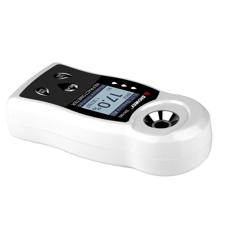 SNDWAY SW-593 Digital Refractometer Sugar Brix Meter Rechargeable Wine Beer Alcohol Drink Fruit Sugar Concentration Meter – Waterproof