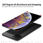 MOFI Frosted PC Ultra-thin Hard Case for, For iPhone 11 Pro, For iPhone 11 Pro Max, For iPhone 11