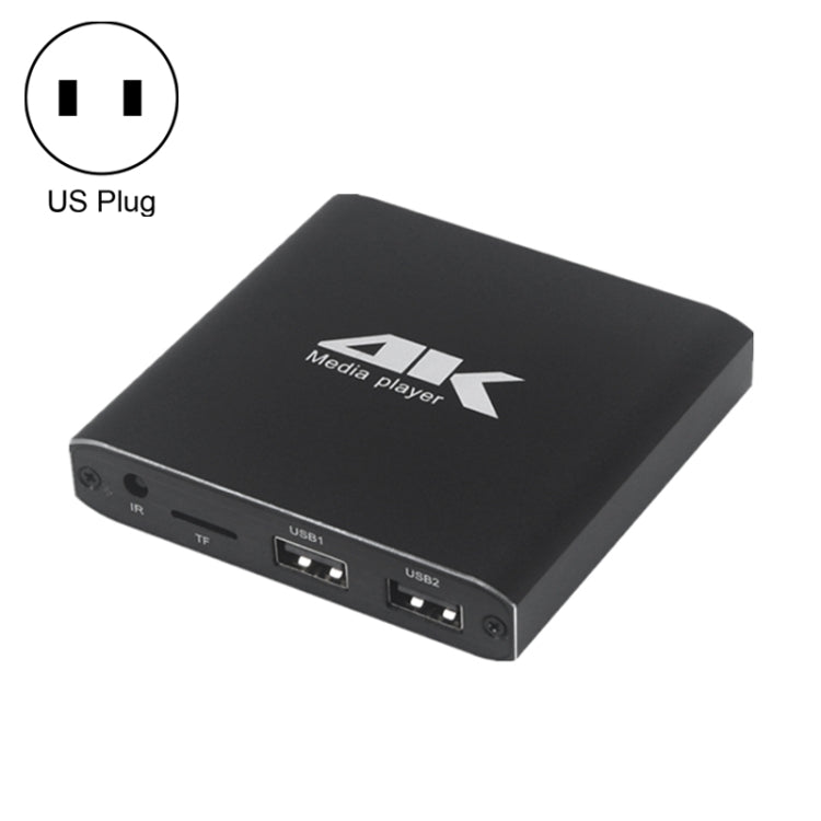 4K HD Player Single AD, US, EU, UK US
