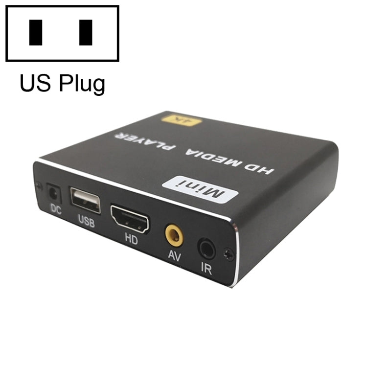 JEDX 4K HD Player Single AD Machine Power on Automatic Loop Play Video PPT Horizontal And Vertical Screen U Disk SD Play, US, EU, UK US