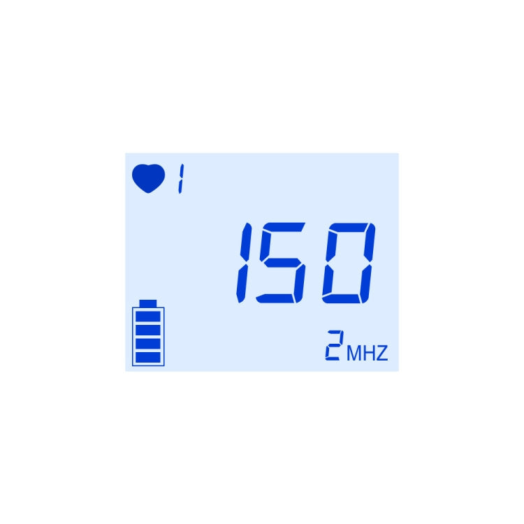 Baby Sound C Fetal Doppler Prenatal Pocket Digital Ultrasound Detector Angel Heartbeat Pregnant Doppler Prenatal Monitor