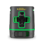 SNDWAY SW-331G Laser Level 2 Lines 360 Degree Rechargeable Battery Green Beam Self Leveling Level Laser 3D Rotary Vertical Horizontal