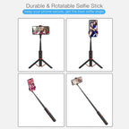 M18 Portable Selfie Stick Remote Control Mobile Phone Holder